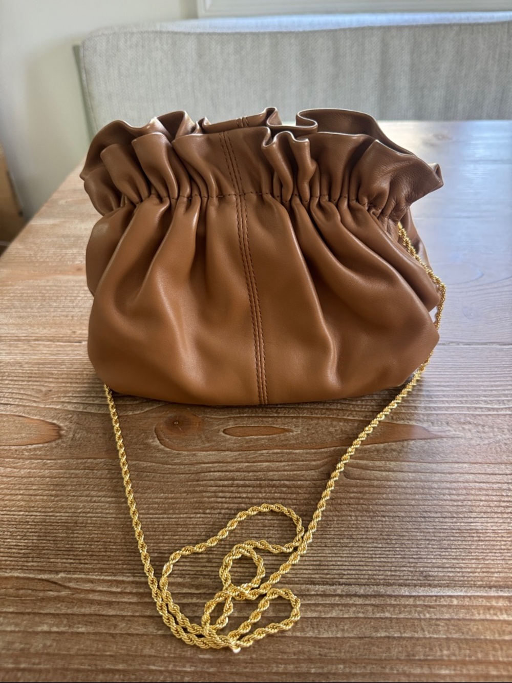 WORN ONCE Loeffler Randall Willa Safari Mini Pouch